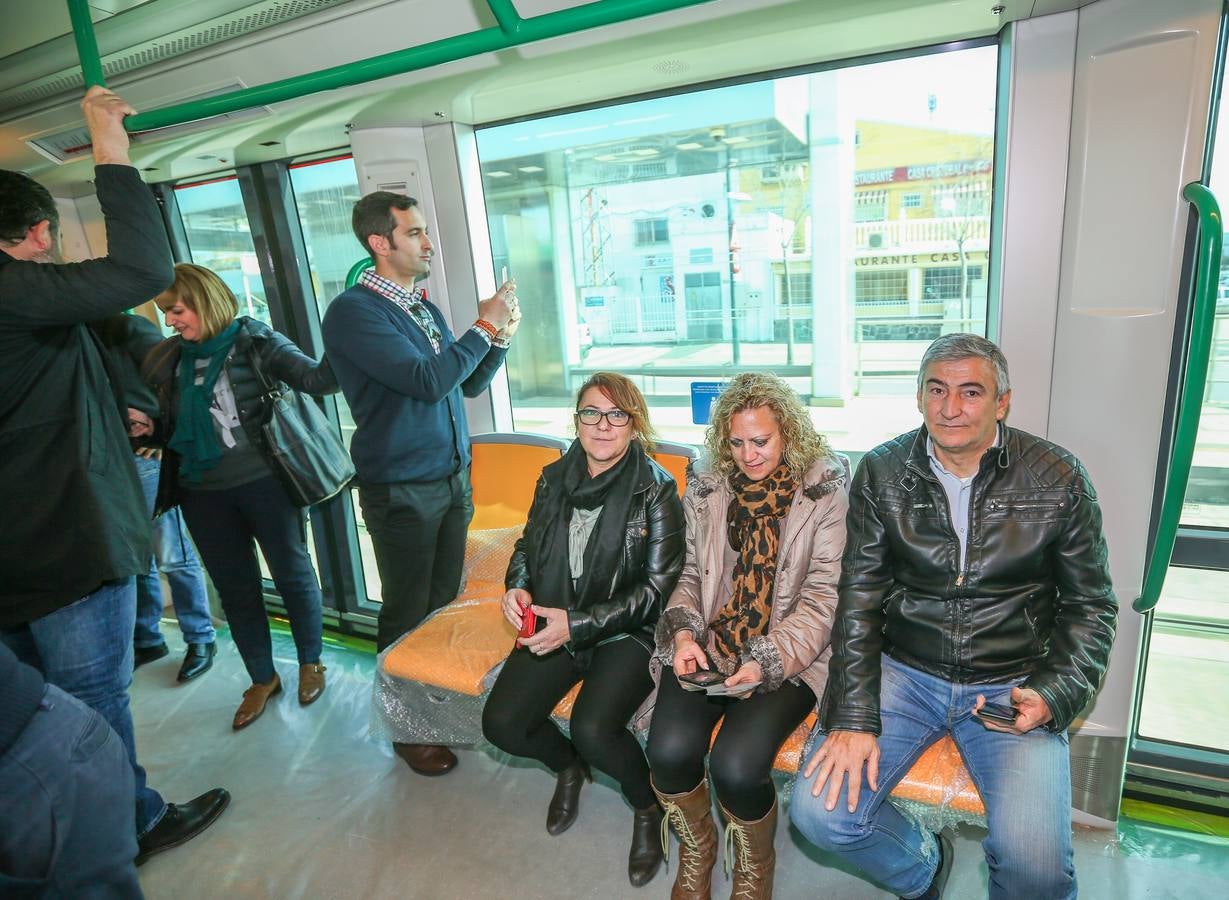 Pruebas dinámicas del metro entre Albolote y Armilla