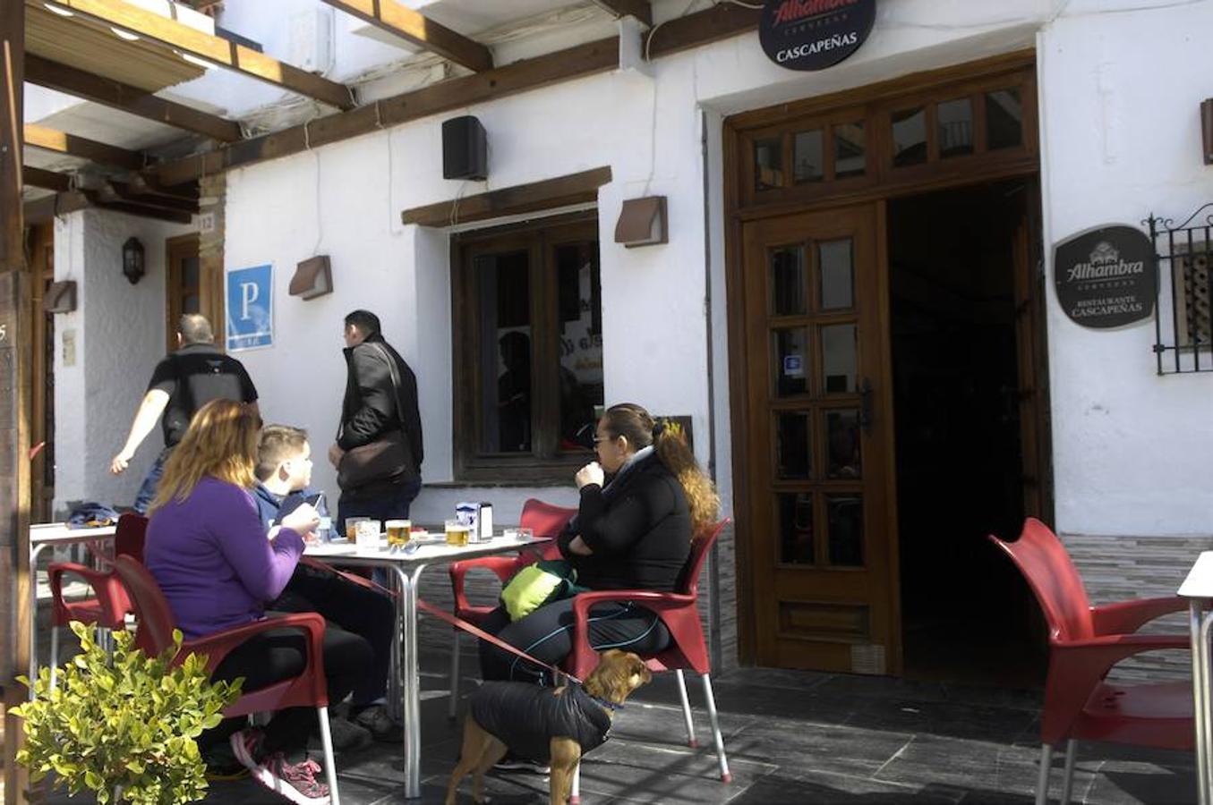 Lleno en Capileira por el Día de Andalucía