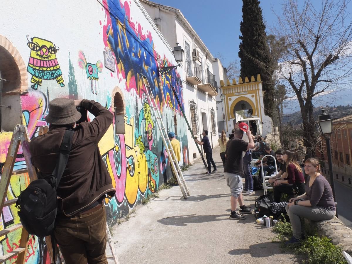 El graffiti en Granada ve la luz (I)