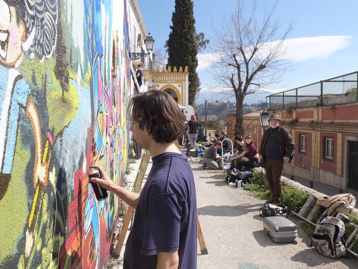 El graffiti en Granada ve la luz (I)