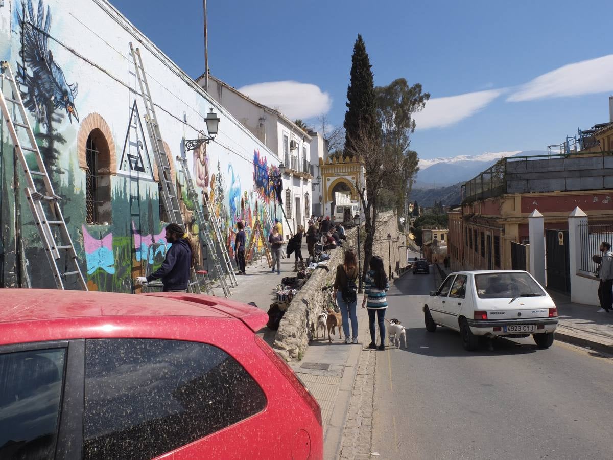 El graffiti en Granada ve la luz (I)