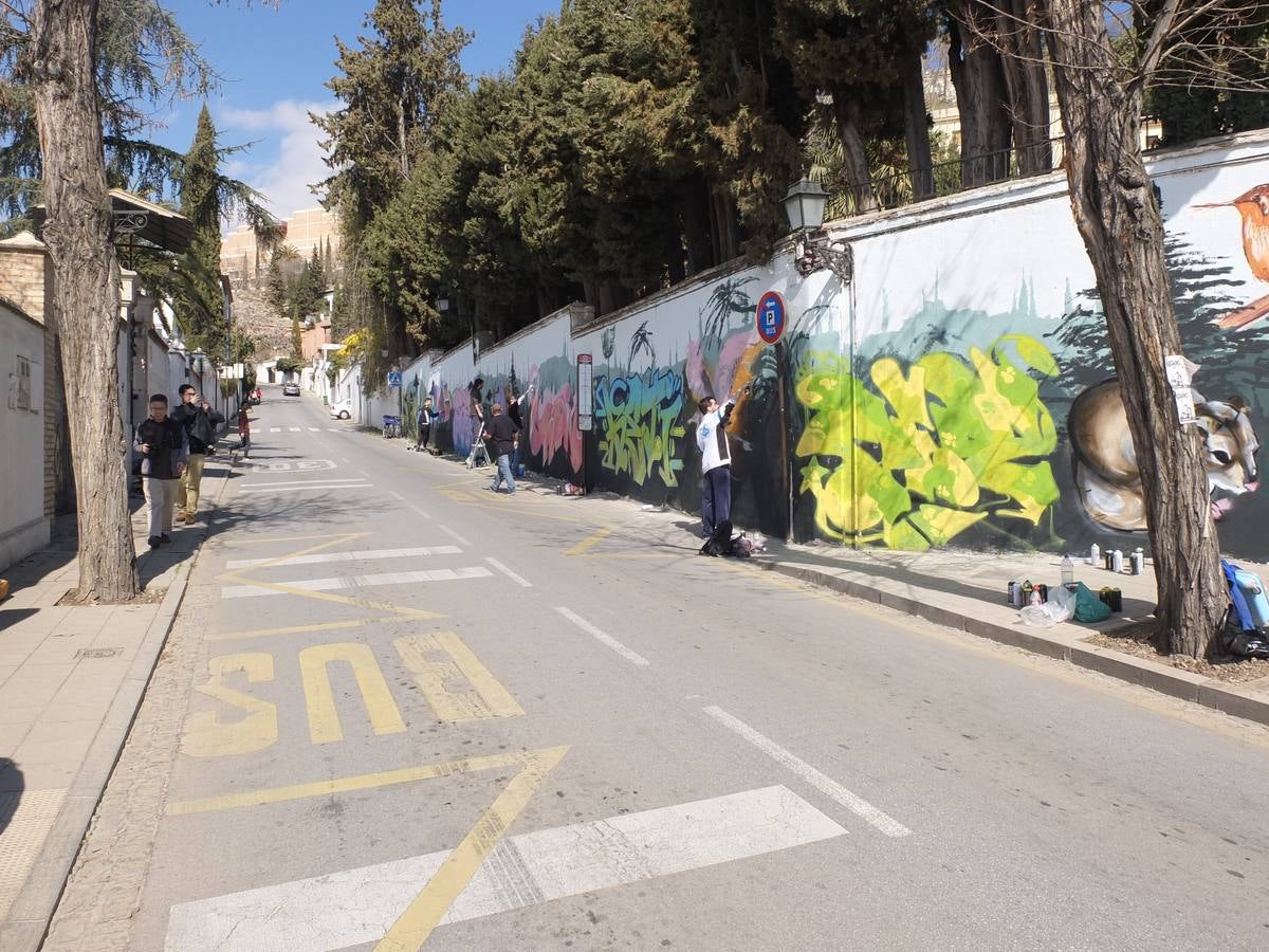 El graffiti en Granada ve la luz (I)