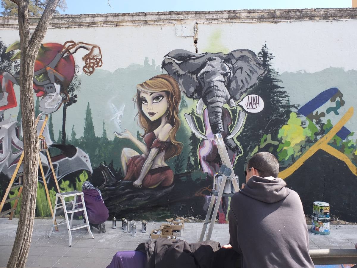 El graffiti en Granada ve la luz (I)