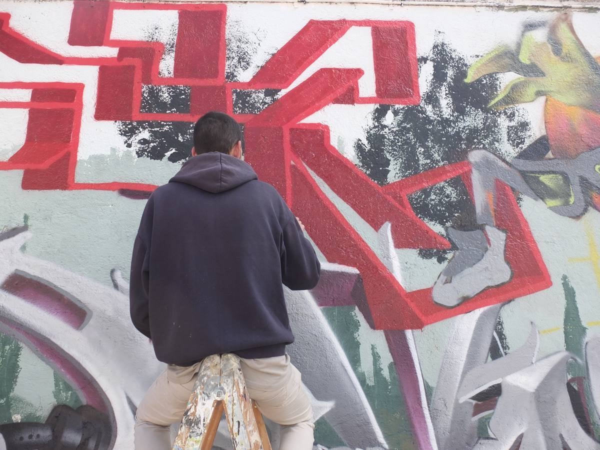 El graffiti en Granada ve la luz (I)