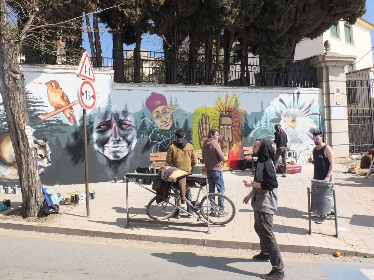 El graffiti en Granada ve la luz (I)