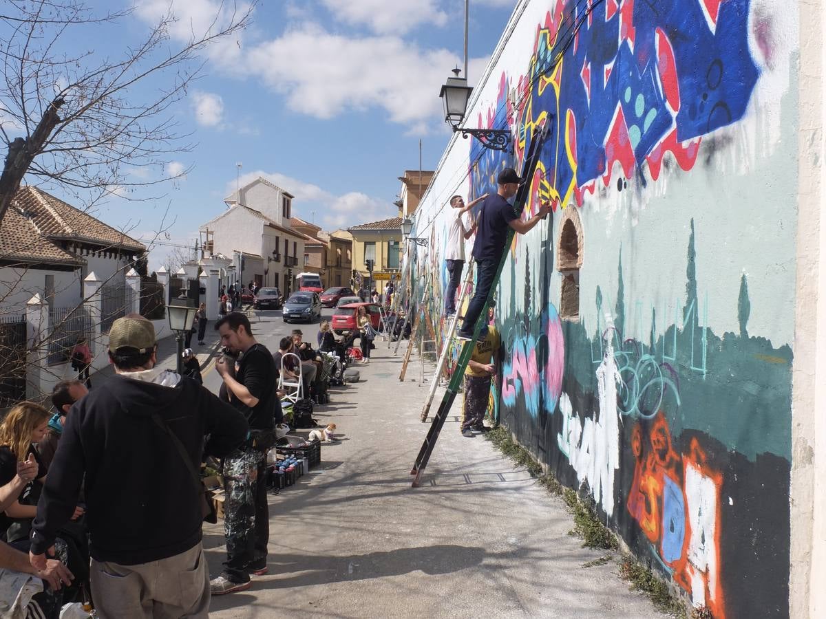El graffiti en Granada ve la luz (I)