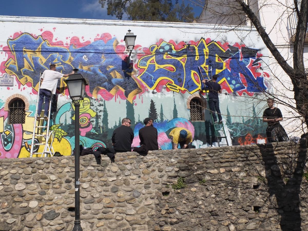 El graffiti en Granada ve la luz (II)