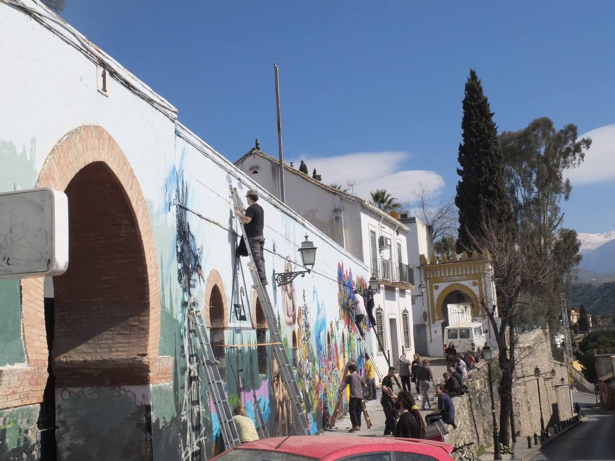 El graffiti en Granada ve la luz (II)