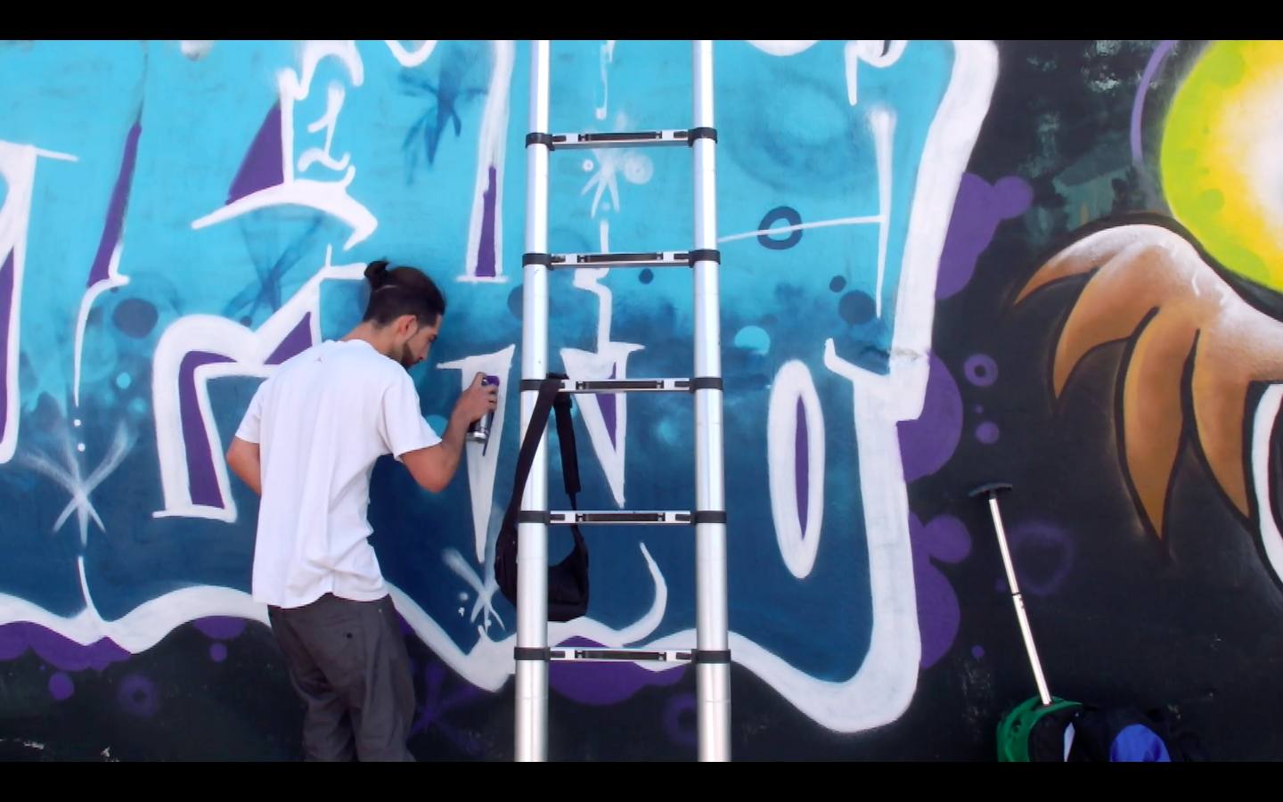 El graffiti en Granada ve la luz (II)