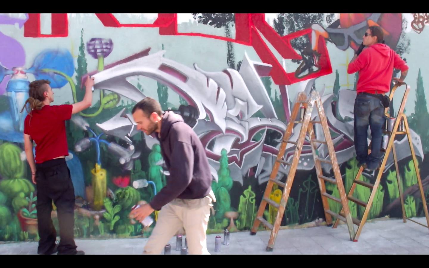 El graffiti en Granada ve la luz (II)