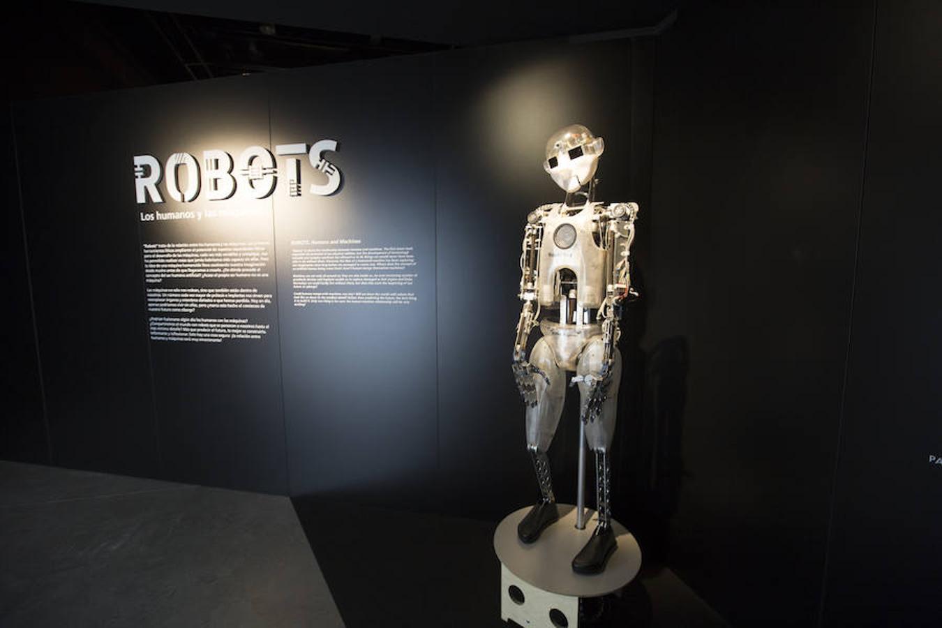 La historia de la robótica, en el Parque de las Ciencias