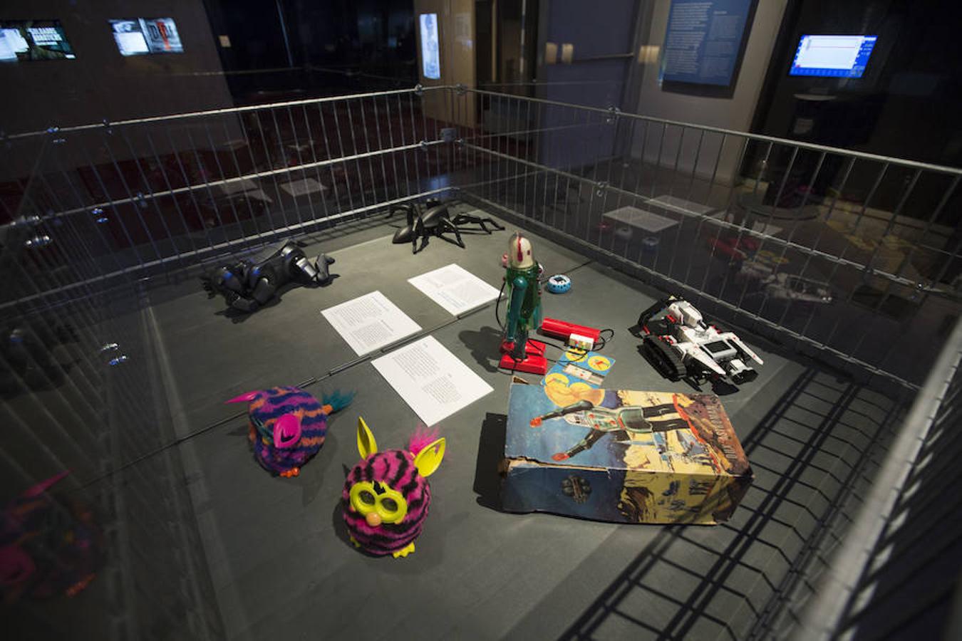 La historia de la robótica, en el Parque de las Ciencias