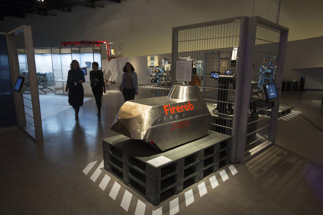 La historia de la robótica, en el Parque de las Ciencias