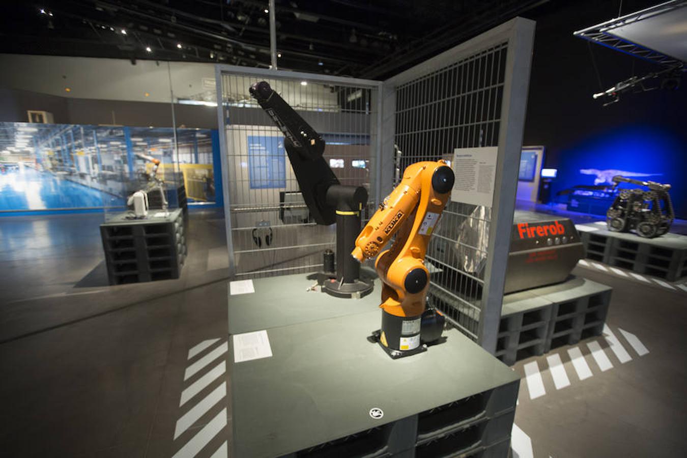 La historia de la robótica, en el Parque de las Ciencias