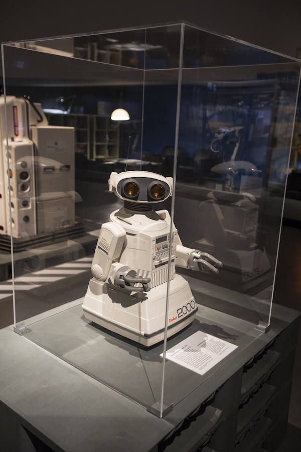 La historia de la robótica, en el Parque de las Ciencias
