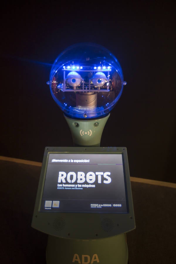 La historia de la robótica, en el Parque de las Ciencias