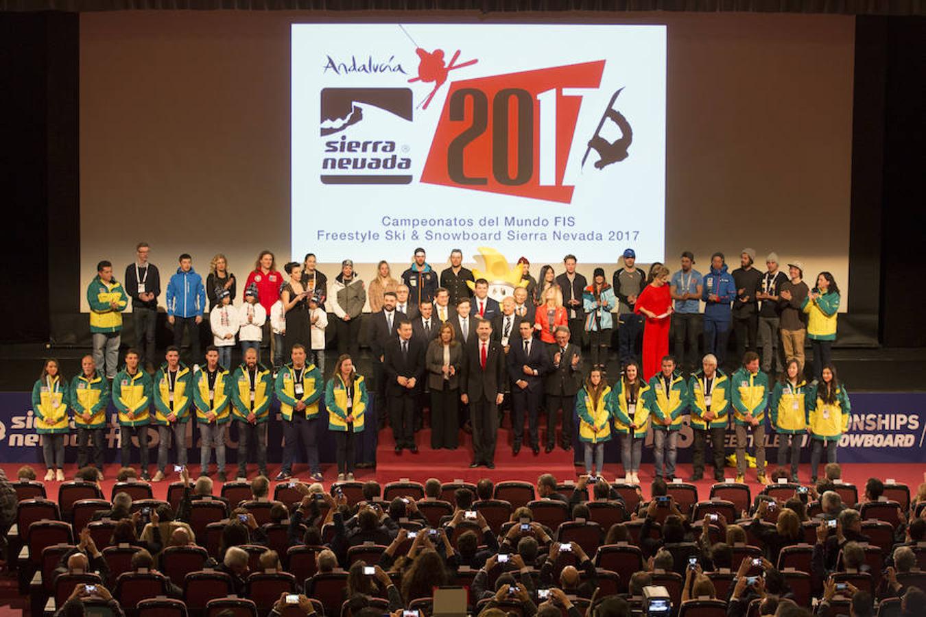 Gala de inauguración de los Mundiales de Sierra Nevada (1)