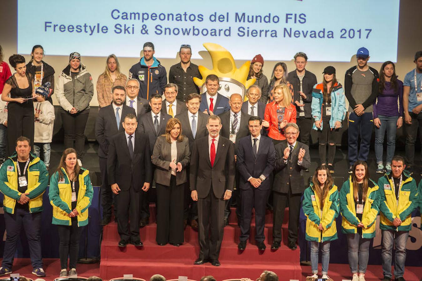 Gala de inauguración de los Mundiales de Sierra Nevada (1)