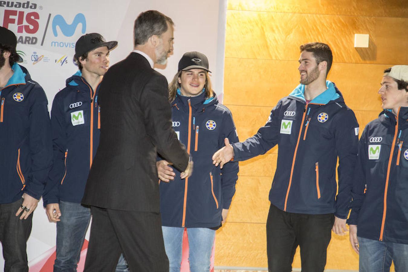 Gala de inauguración de los Mundiales de Sierra Nevada (1)