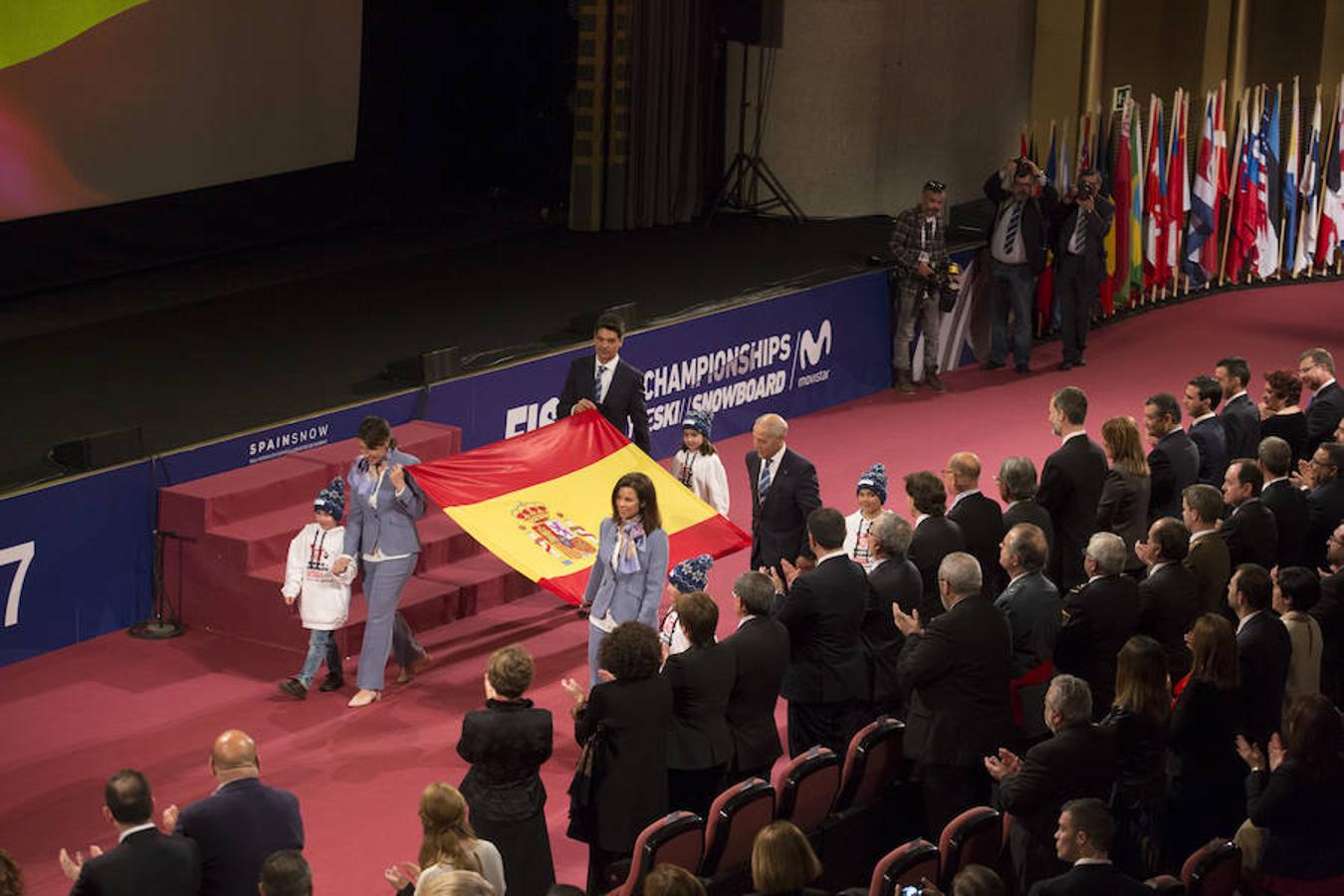 Gala de inauguración de los Mundiales de Sierra Nevada (1)