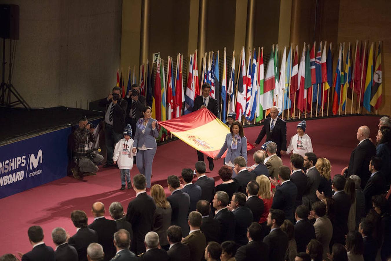 Gala de inauguración de los Mundiales de Sierra Nevada (1)