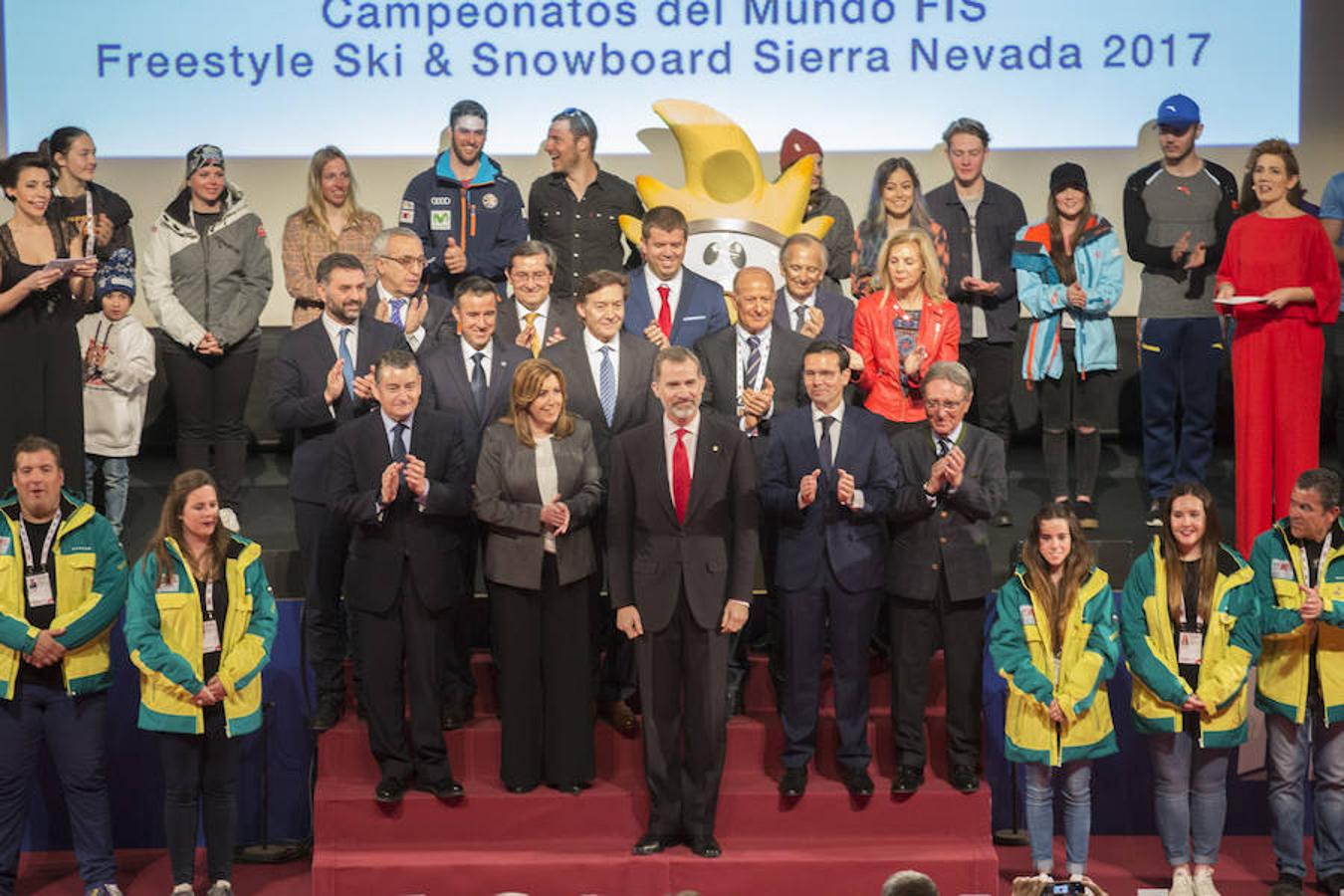 Gala de inauguración de los Mundiales de Sierra Nevada (y 2)