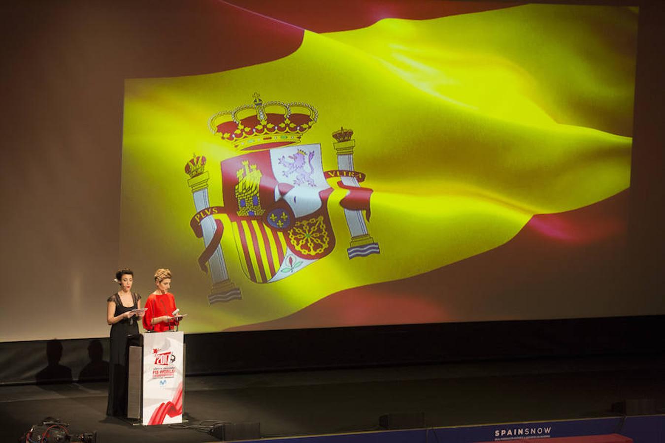 Gala de inauguración de los Mundiales de Sierra Nevada (y 2)