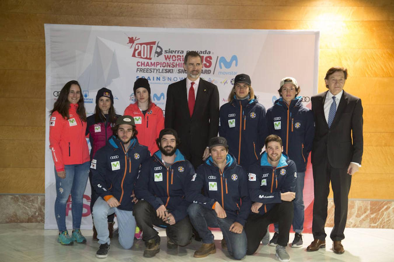 Gala de inauguración de los Mundiales de Sierra Nevada (y 2)