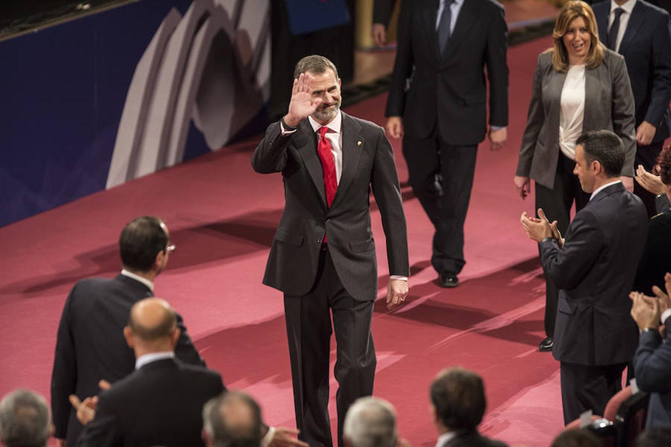 Gala de inauguración de los Mundiales de Sierra Nevada (y 2)