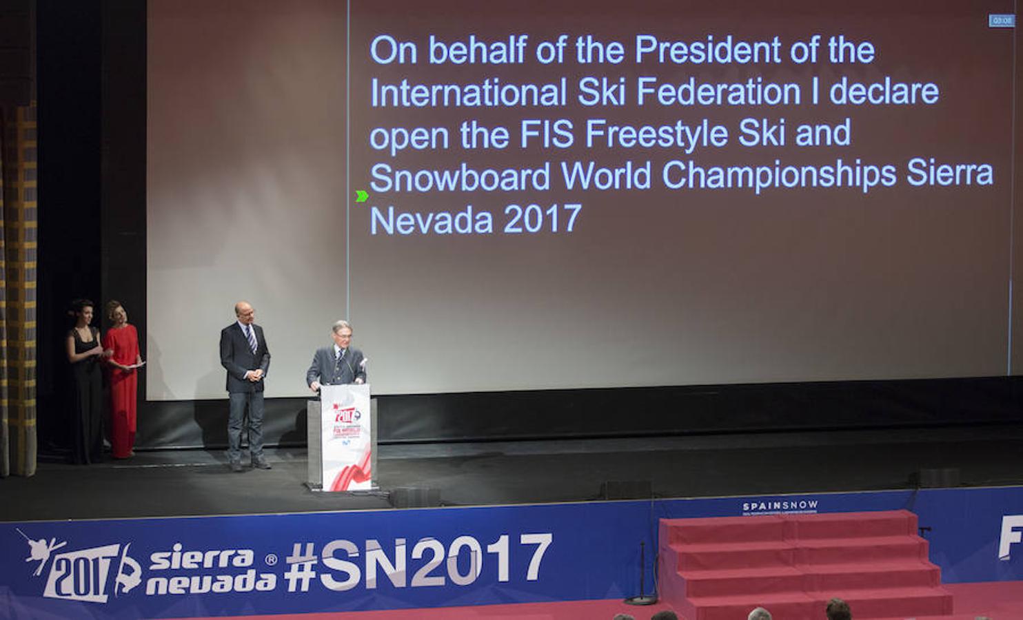 Gala de inauguración de los Mundiales de Sierra Nevada (y 2)