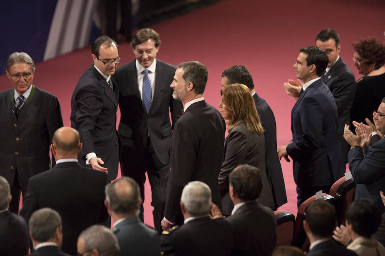 Gala de inauguración de los Mundiales de Sierra Nevada (y 2)
