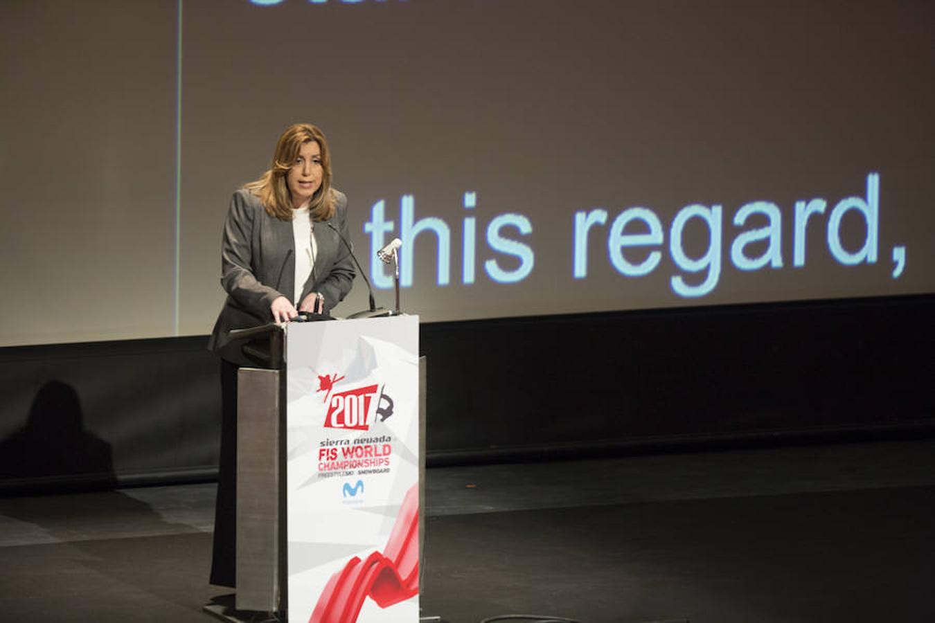 Gala de inauguración de los Mundiales de Sierra Nevada (y 2)