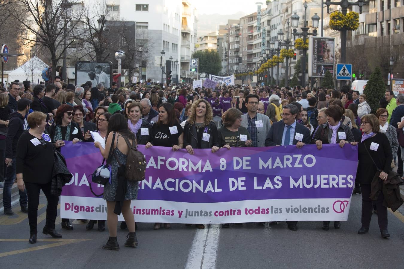 Granada celebra el 8 de marzo reivindicando la «igualdad real»