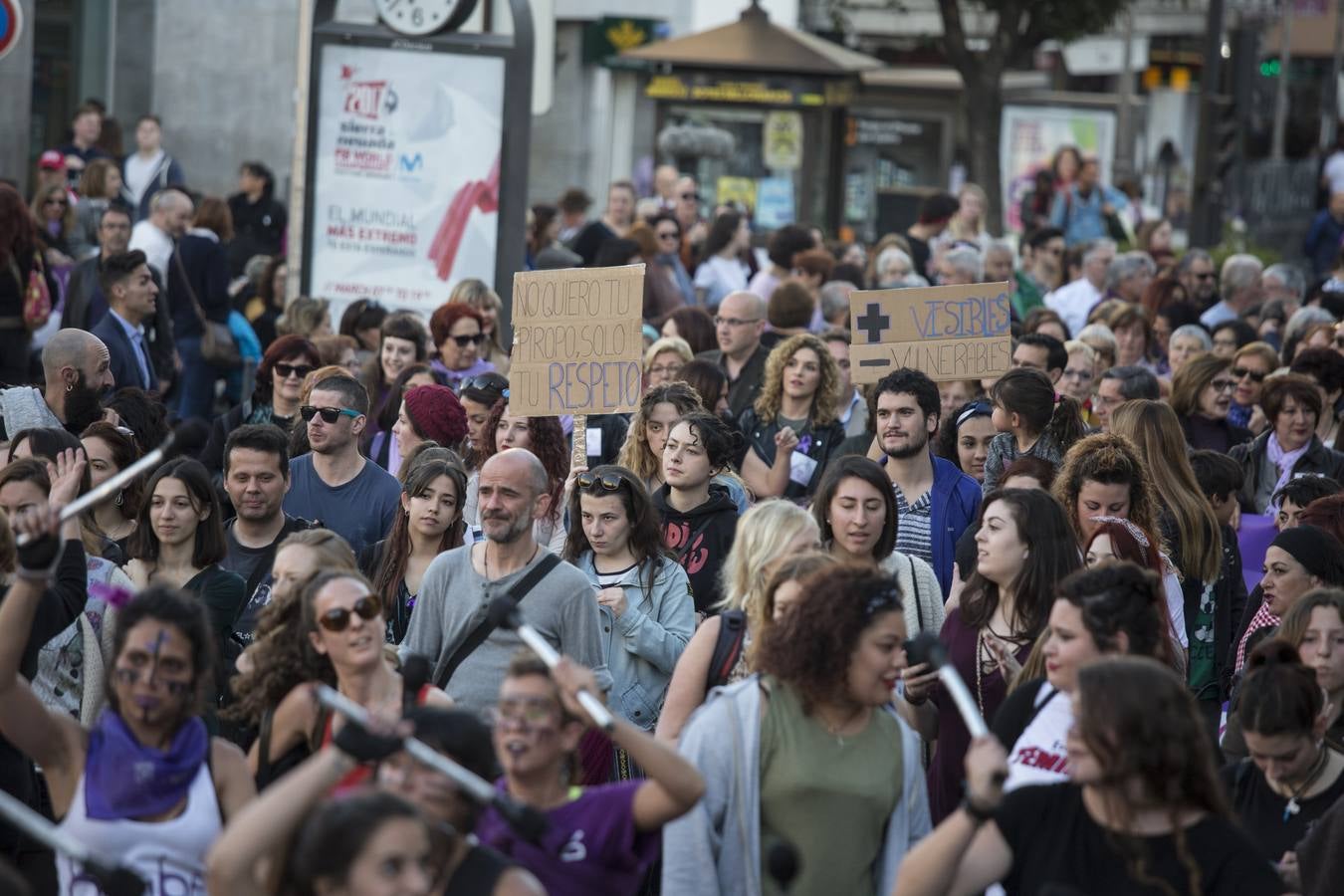 Granada celebra el 8 de marzo reivindicando la «igualdad real»