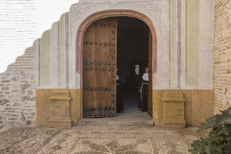 Las imágenes de Santa Isabel tras su restauración
