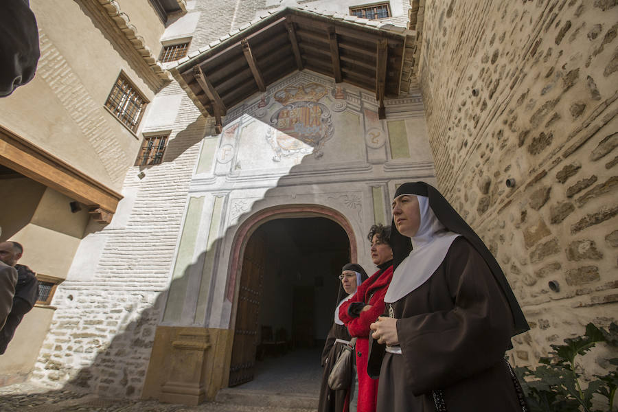 Las imágenes de Santa Isabel tras su restauración