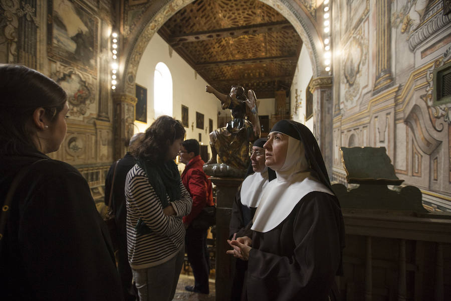 Las imágenes de Santa Isabel tras su restauración