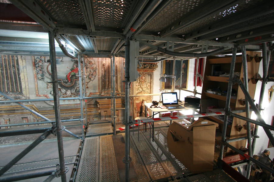 Las imágenes de Santa Isabel tras su restauración