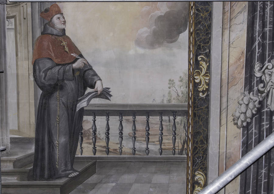 Las imágenes de Santa Isabel tras su restauración