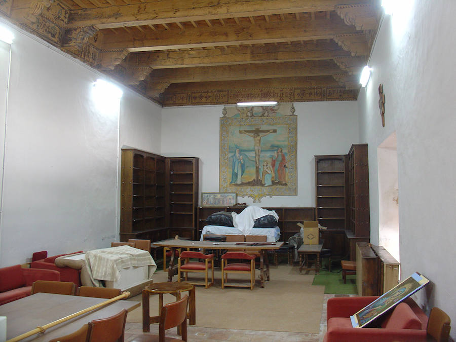 Las imágenes de Santa Isabel tras su restauración