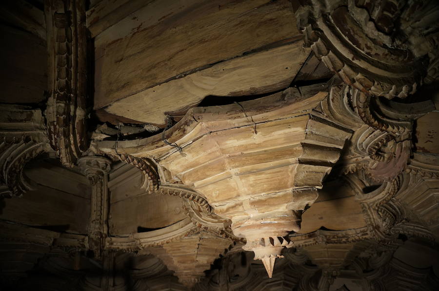 Las imágenes de Santa Isabel tras su restauración