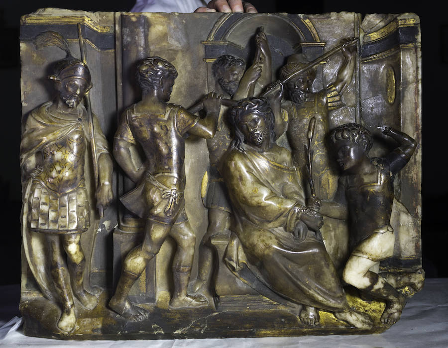 Las imágenes de Santa Isabel tras su restauración