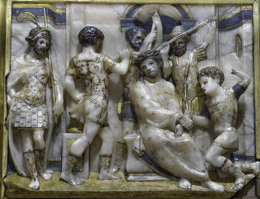 Las imágenes de Santa Isabel tras su restauración