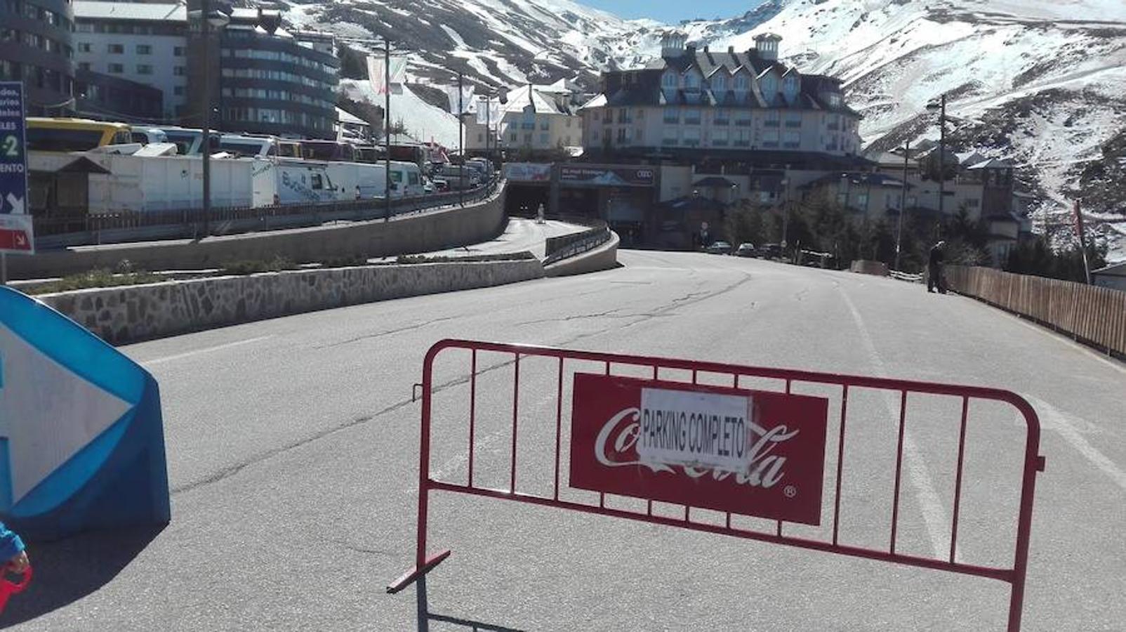 Llenazo en Sierra Nevada