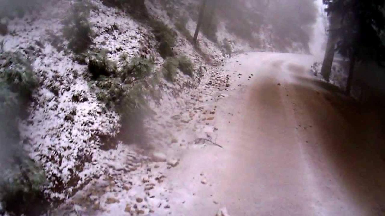 Así ha lucido hoy la provincia helada