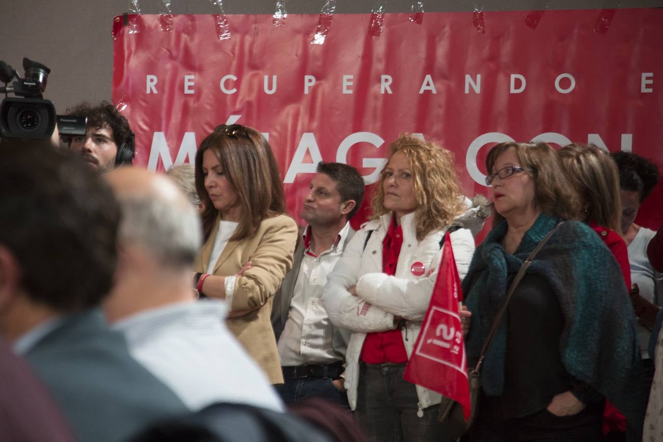 Baño de masas de Pedro Sánchez en Granada