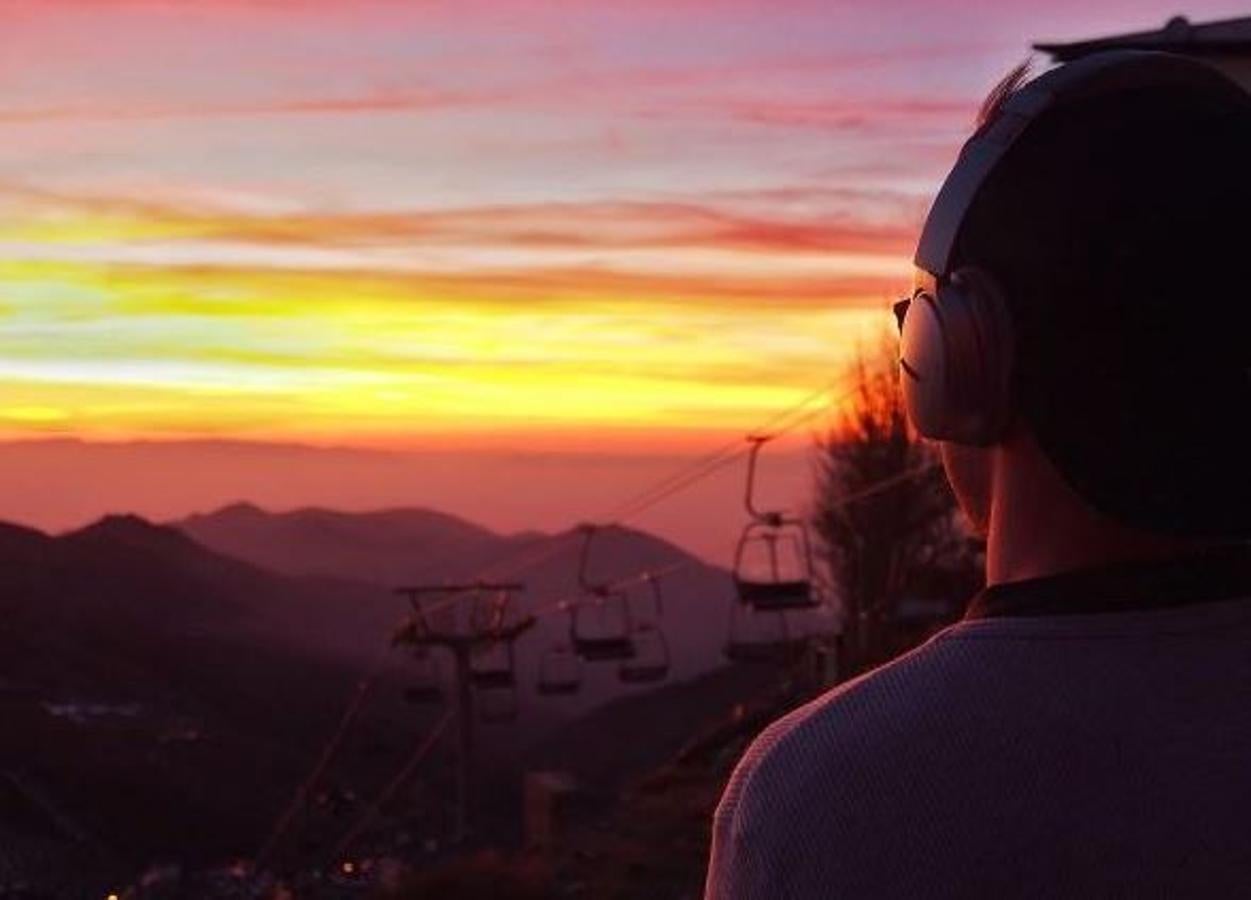 Brad Wilson: "Echaré de menos estos atardeceres". 