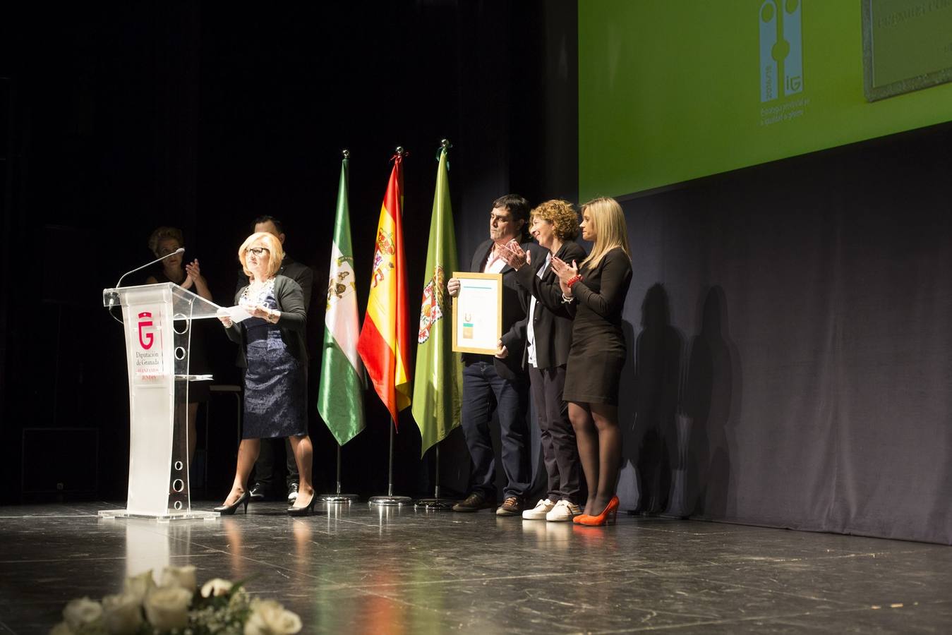 Por una tierra digna y de iguales