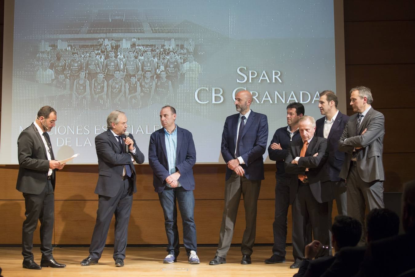 La mejor velada del periodismo deportivo