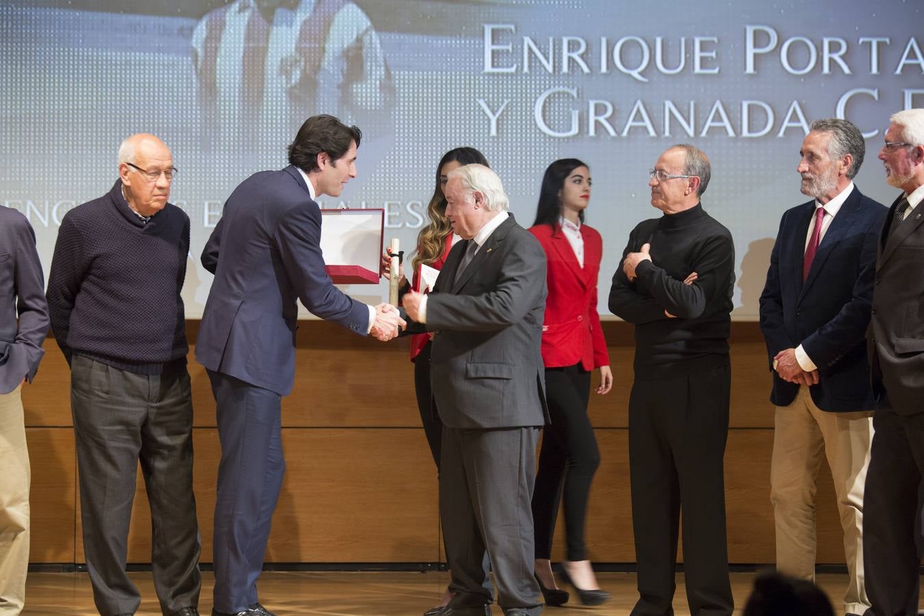 La mejor velada del periodismo deportivo